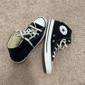 Converse Black High-Tops